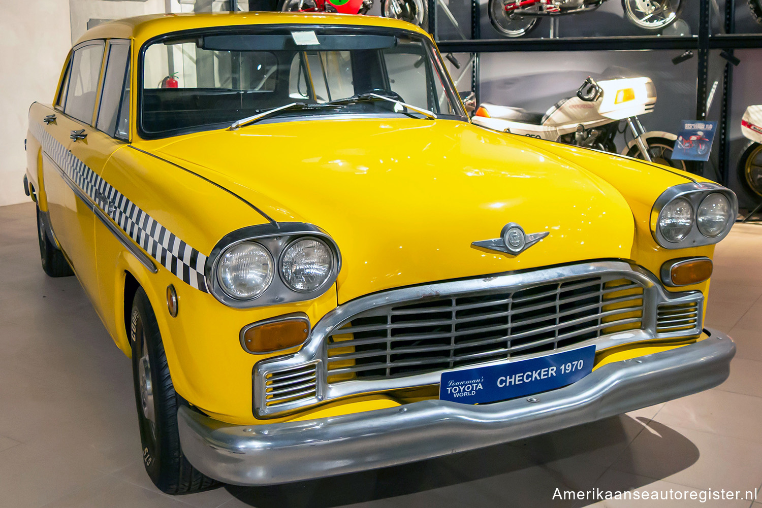 Overig Checker Marathon uit 1970